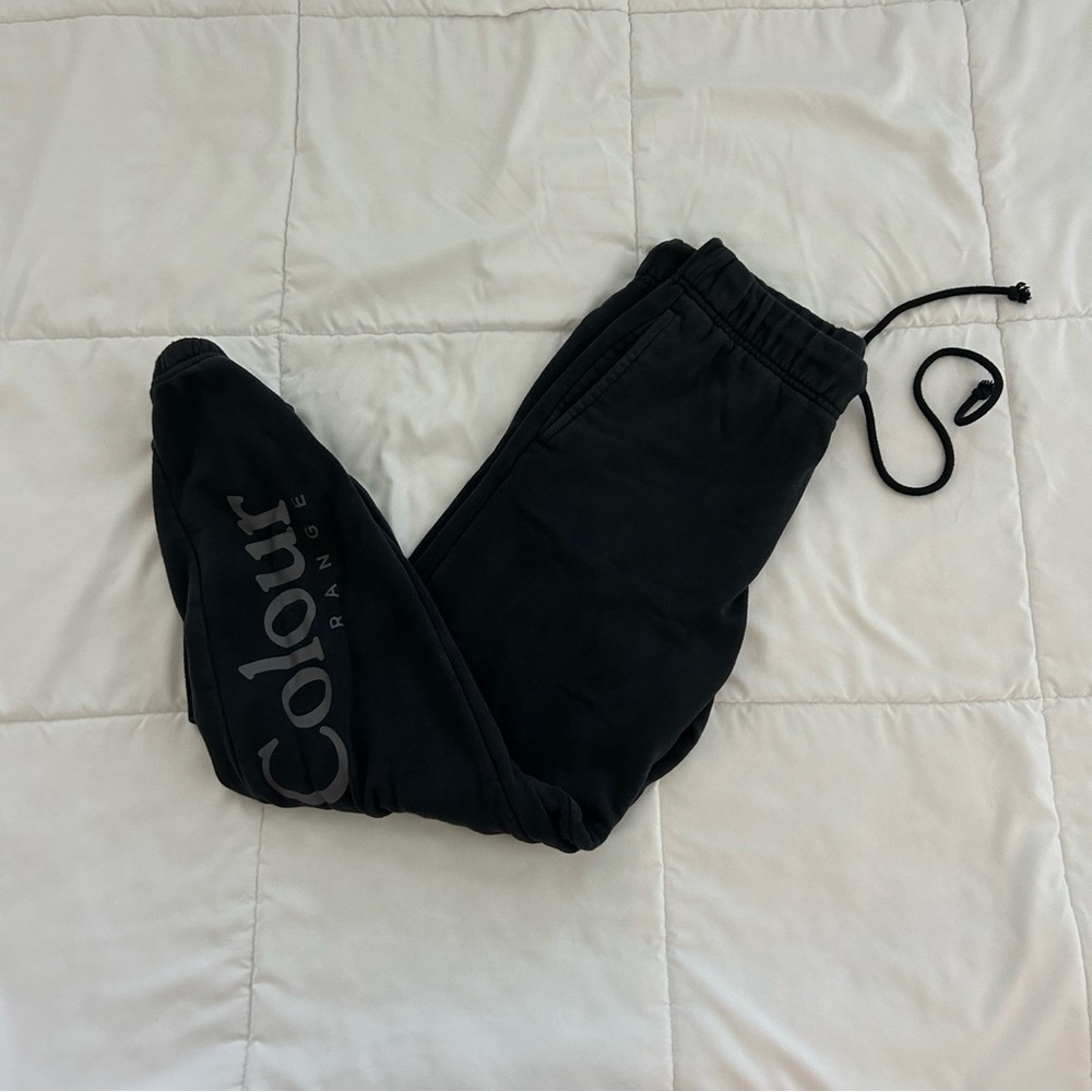 PacSun Colour Black Sweatpants